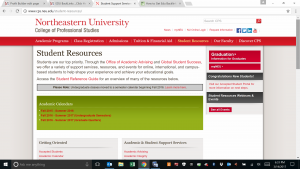 College Resources Content for edu Links